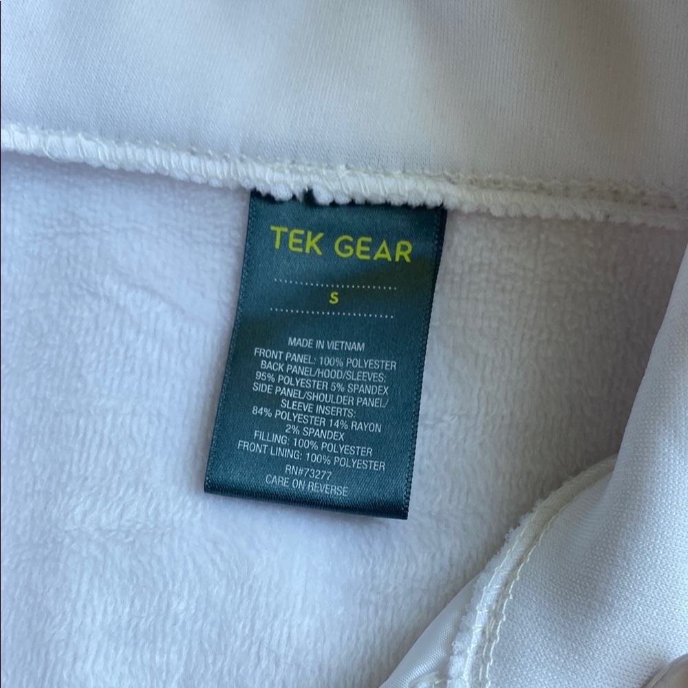 Tek Gear Women's White Jacket - Picture 2 of 5